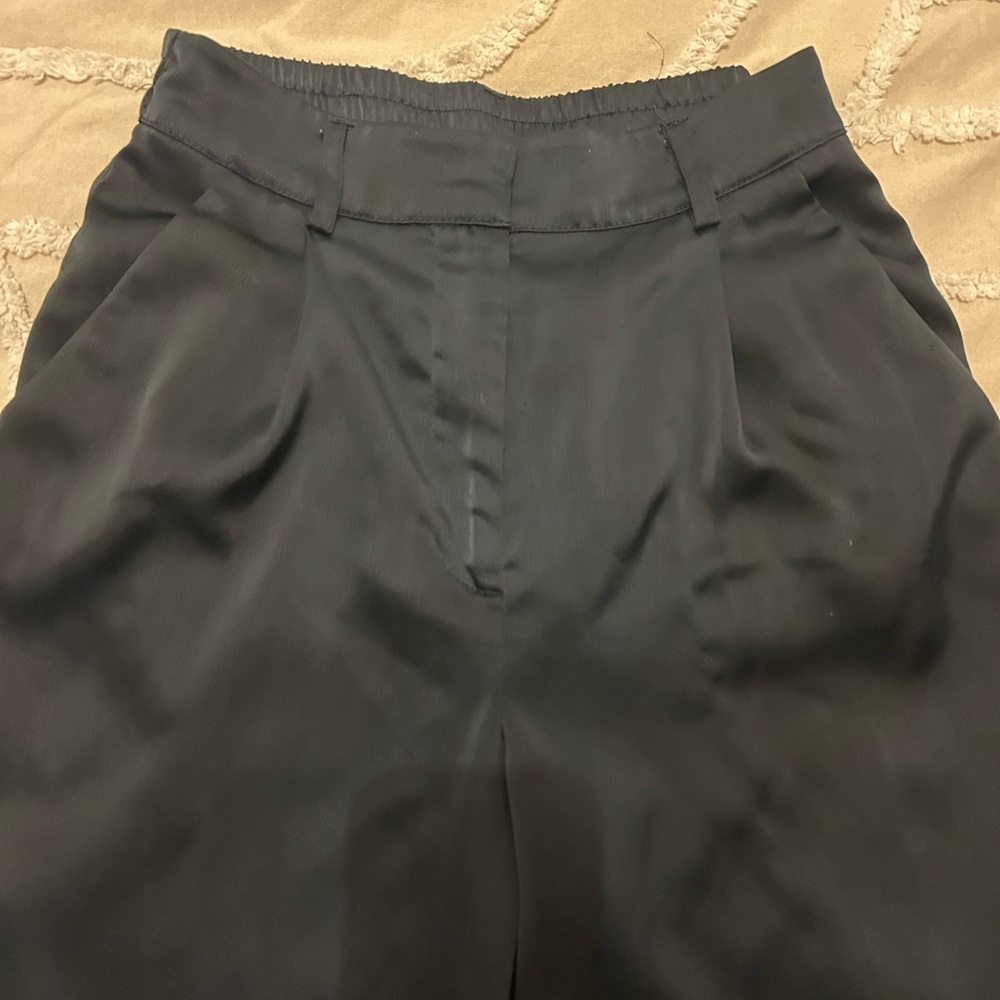 Harlow Dark Green Women's Trousers - Picture 5 of 5